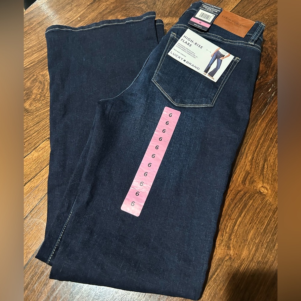 Lucky Brand Stevie HIGH RISE Flare